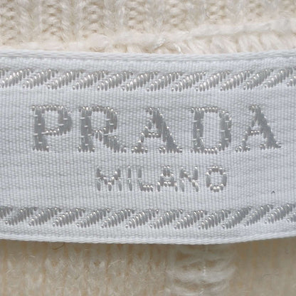 Prada M Beige Fitted Sweatpants