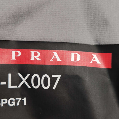 Prada Logo Like- Gray Trousers L/50