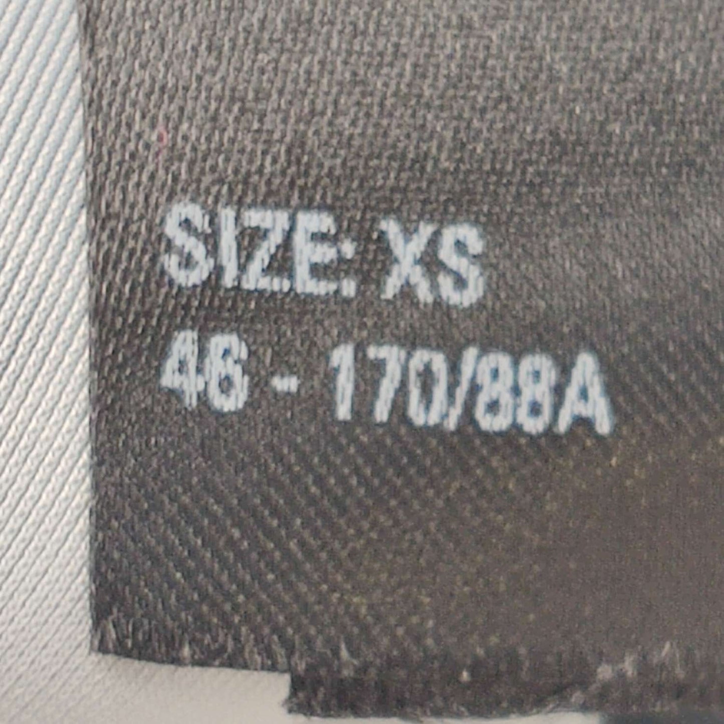 Balenciaga XS Camo Print Crew Neck T-Shirt