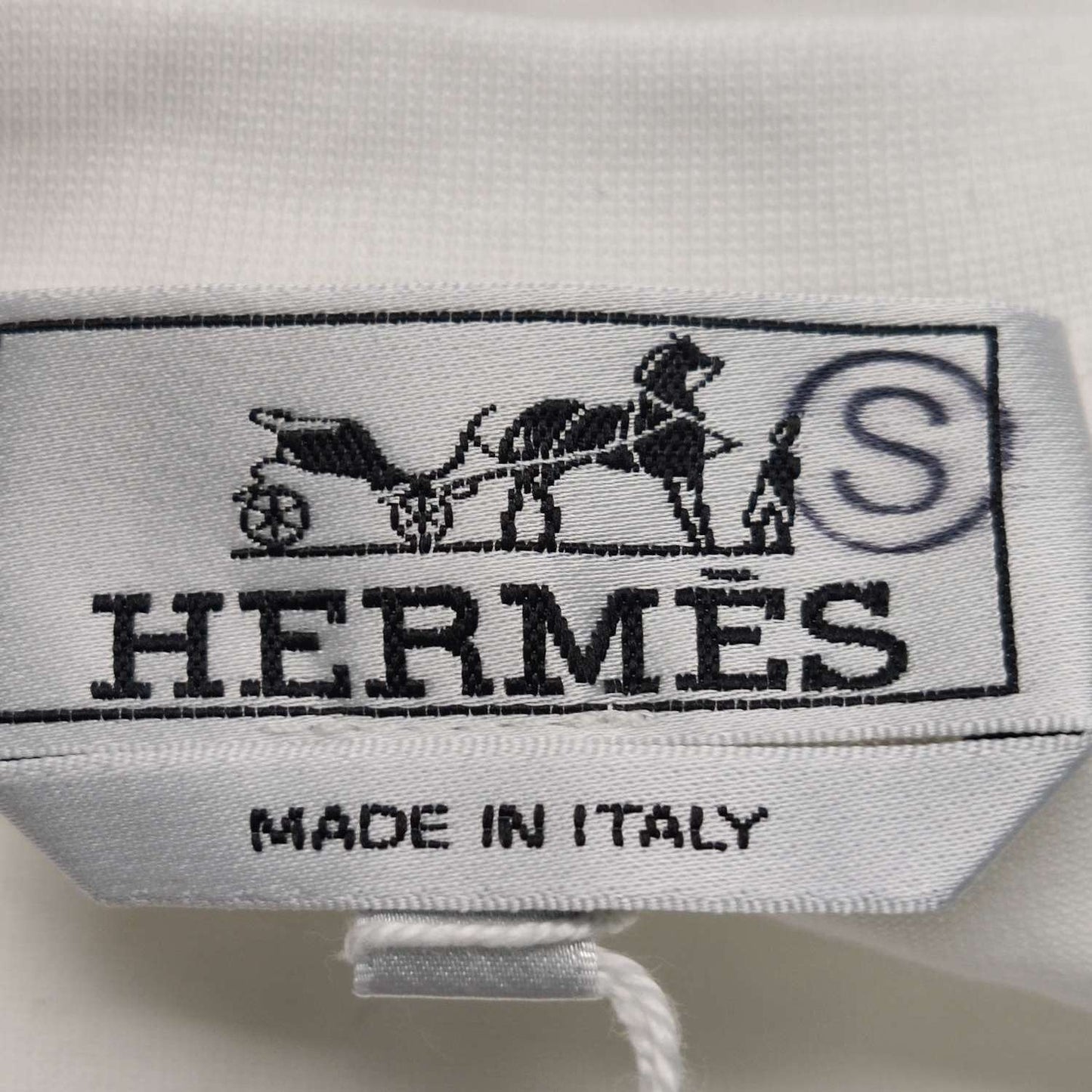 Hermes XL Cotton Graphic Crew Neck T-Shirt