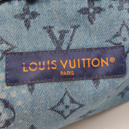 Louis Vuitton Monogram Denim Short-Sleeve Shirt