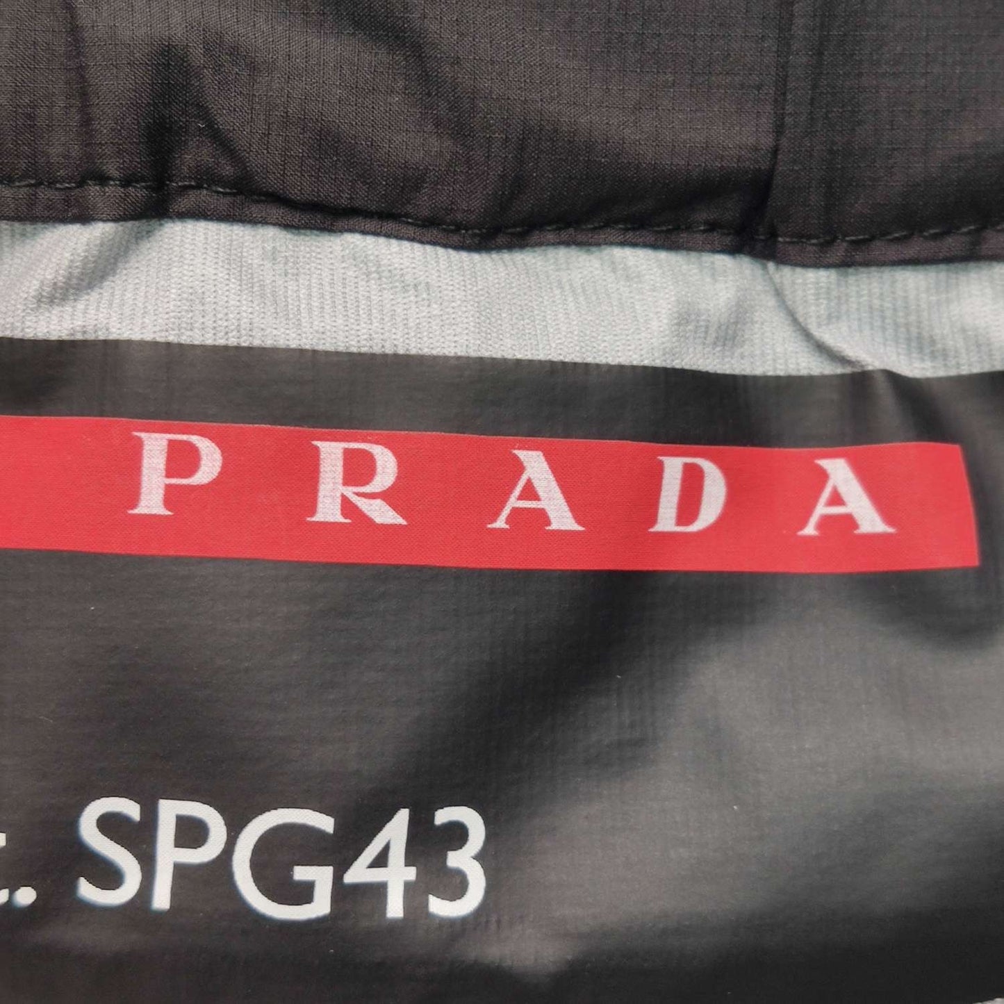 Prada Black Tailored Ankle-Cuff Pants M