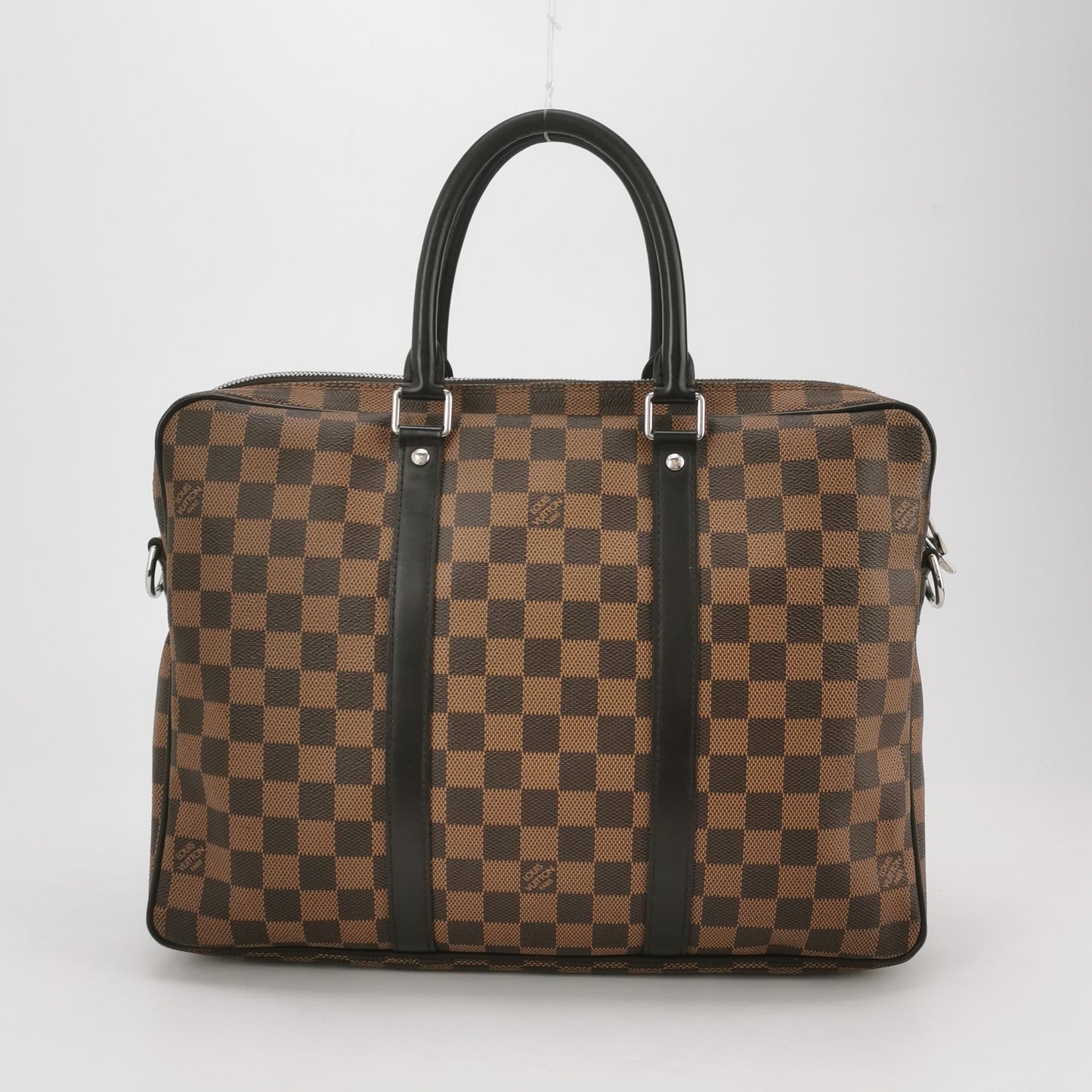 Louis Vuitton Damier Porte Documents Handbag