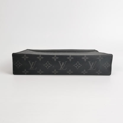 Louis Vuitton Monogram Pochette Voyage Medium Clutch