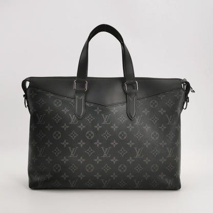 Louis Vuitton Explorer Monogram Leather Crossbody Bag