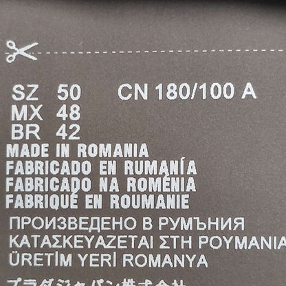 Prada Cotton Solid Round Neck Sweater L