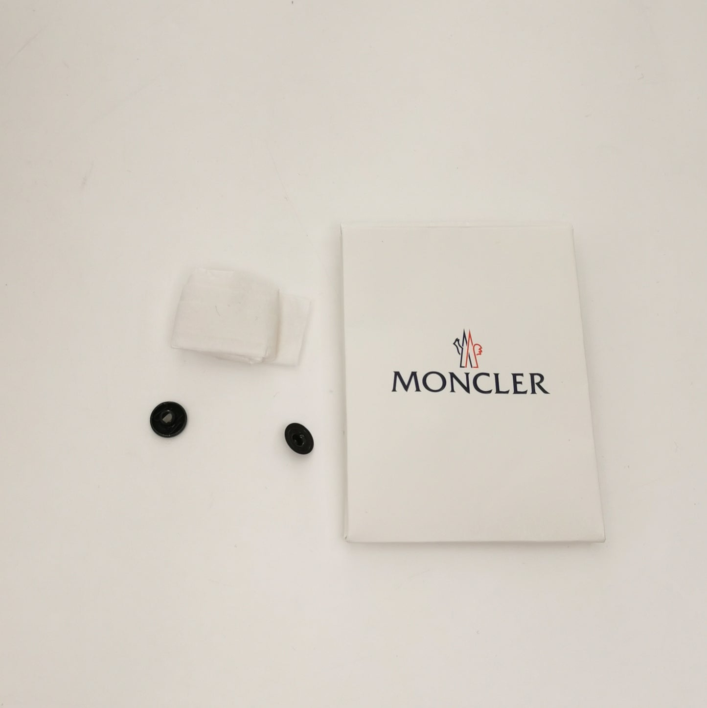 Moncler Black Zip-Up Hooded Jacket XL
