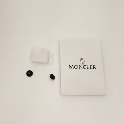Moncler Black Zip-Up Hooded Jacket XL
