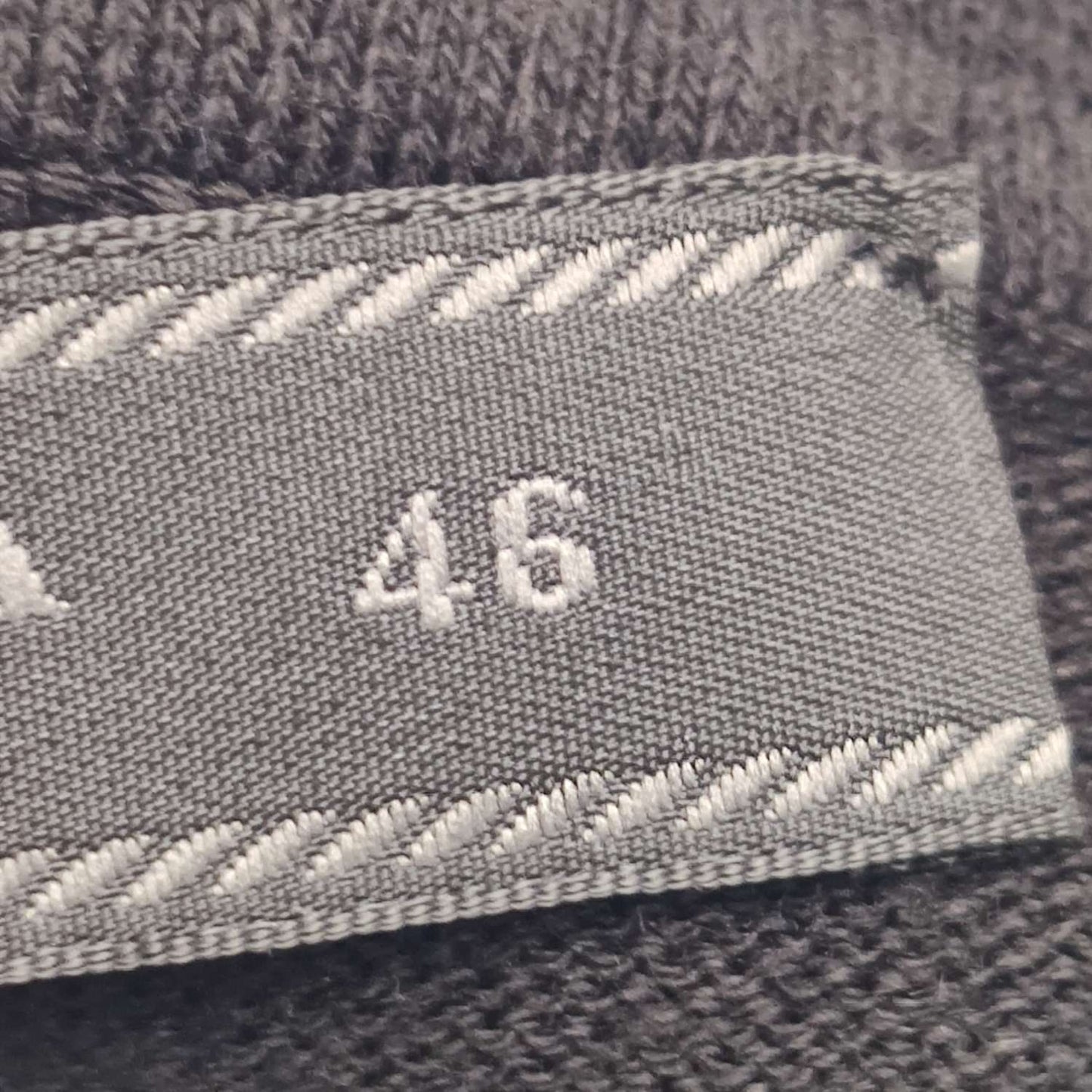 Prada Solid Collar Cotton Knit Shirt S