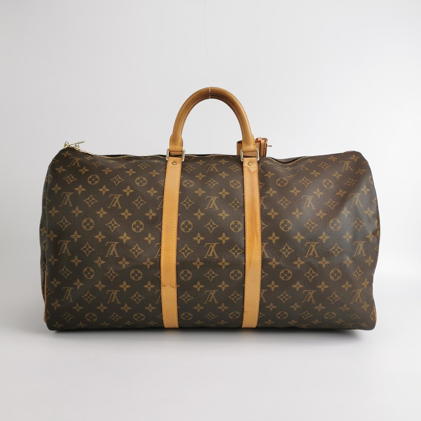 Louis Vuitton Vintage Keepall 55 Monogram Duffle Bag