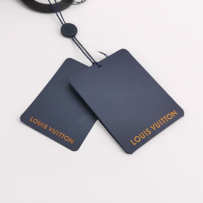 Louis Vuitton Purple Crewneck Wool Blend Sweater M