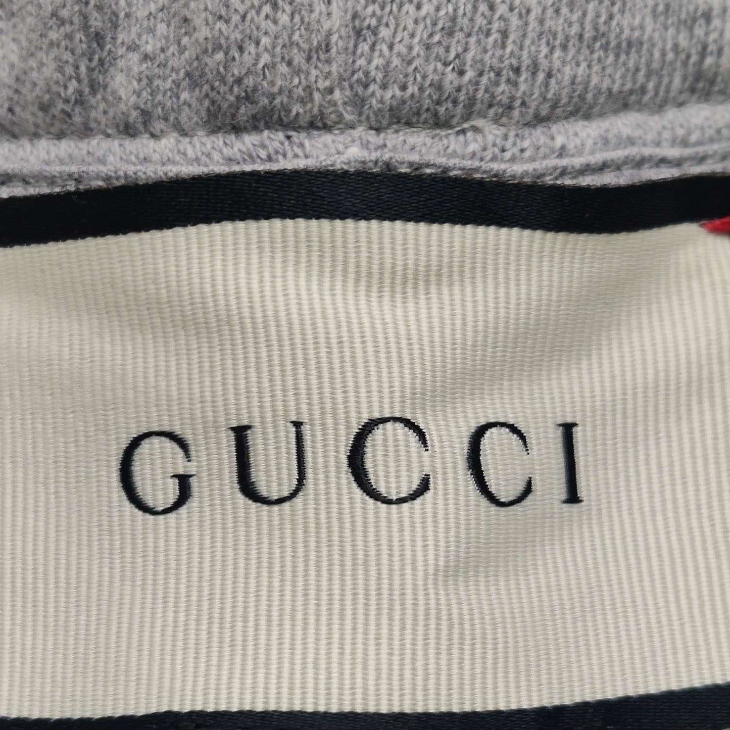Gucci Cotton Letter Logo Drawstring Shorts M