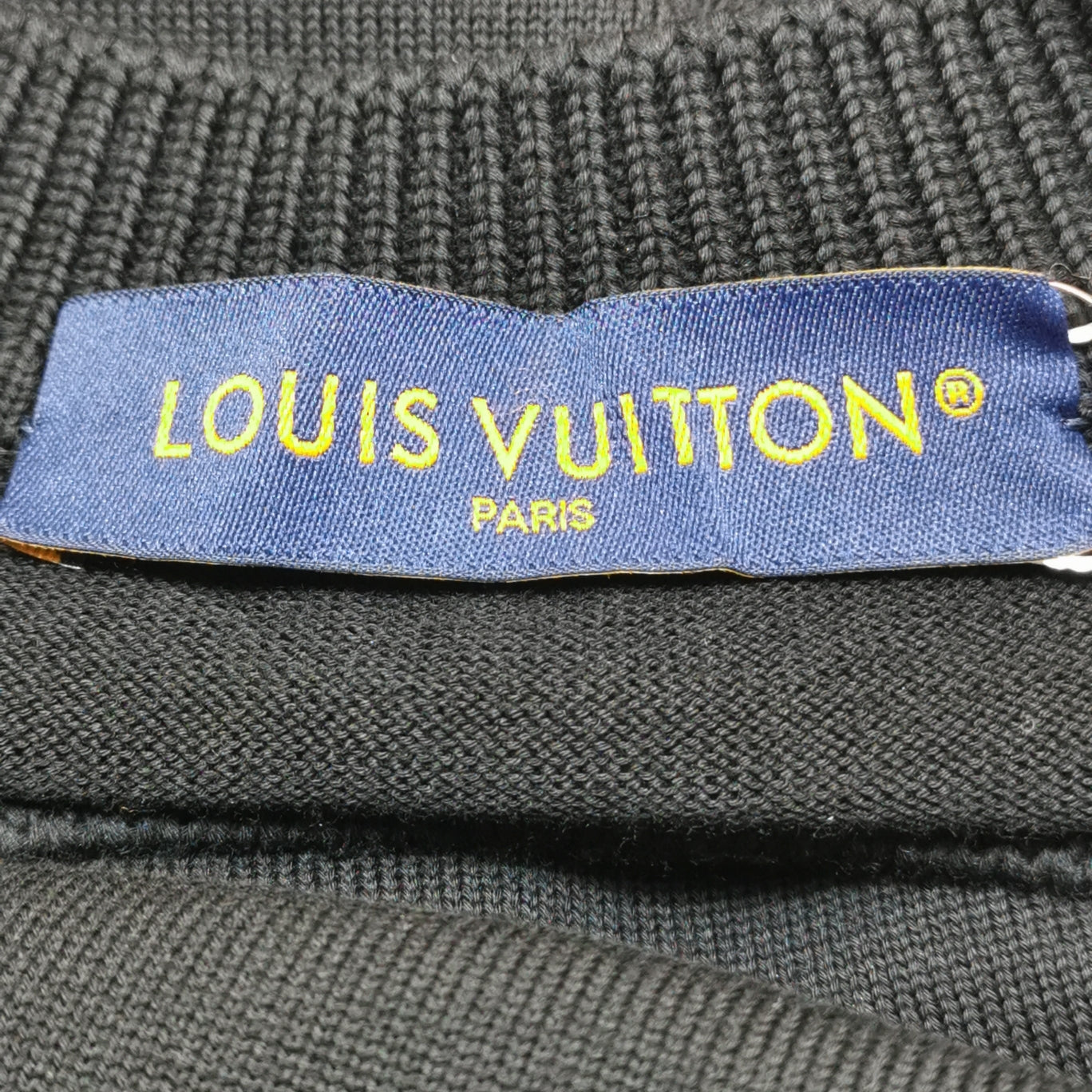 Louis Vuitton L Size Crewneck Logo T-Shirt