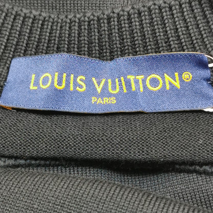 Louis Vuitton L Size Crewneck Logo T-Shirt