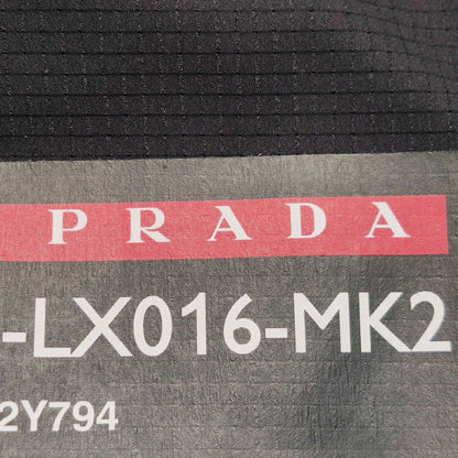 Prada XS Solid Logo Shorts