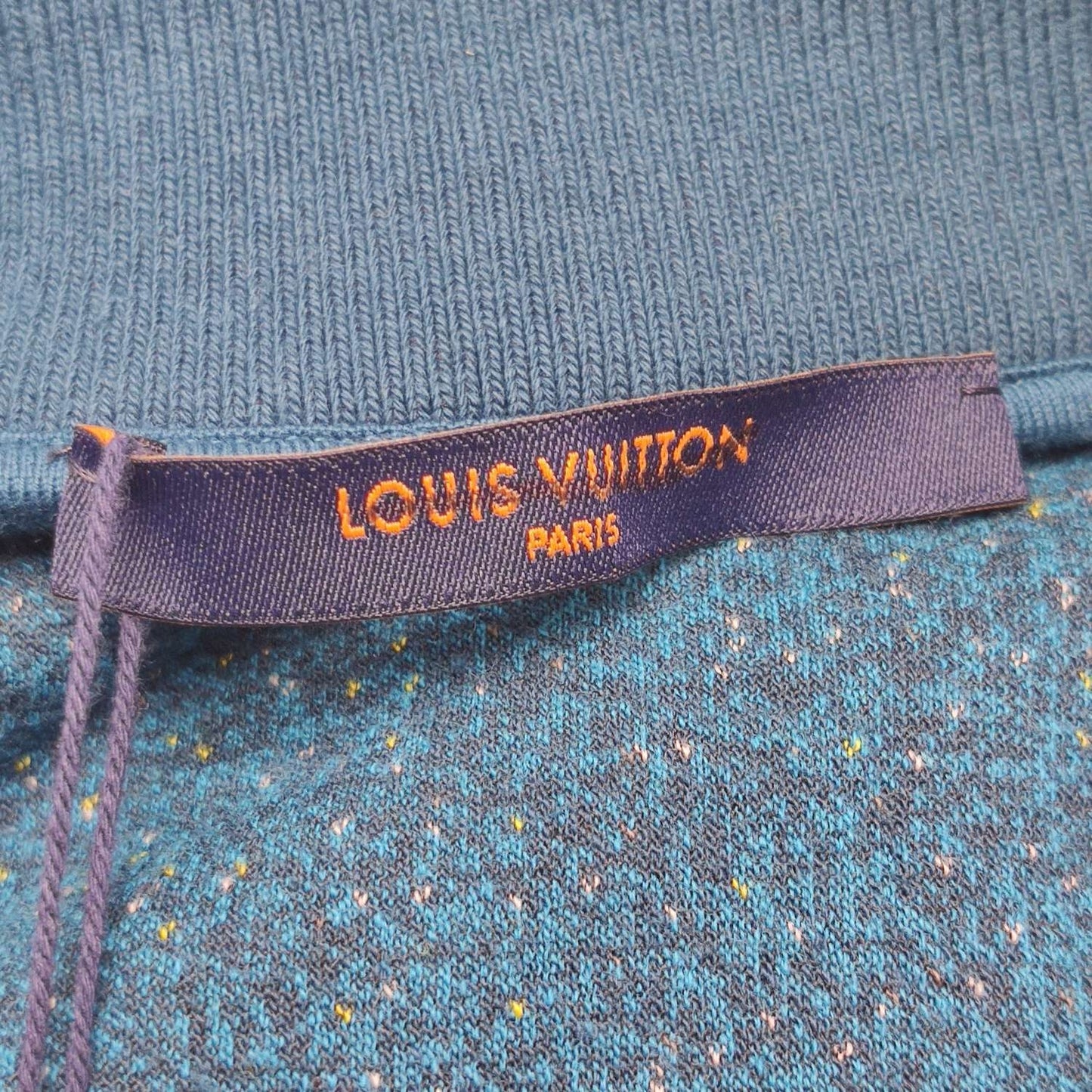 Louis Vuitton Multicolor Zip Cotton Vest XXL