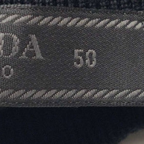 Prada Wool V-Neck Solid Vest L