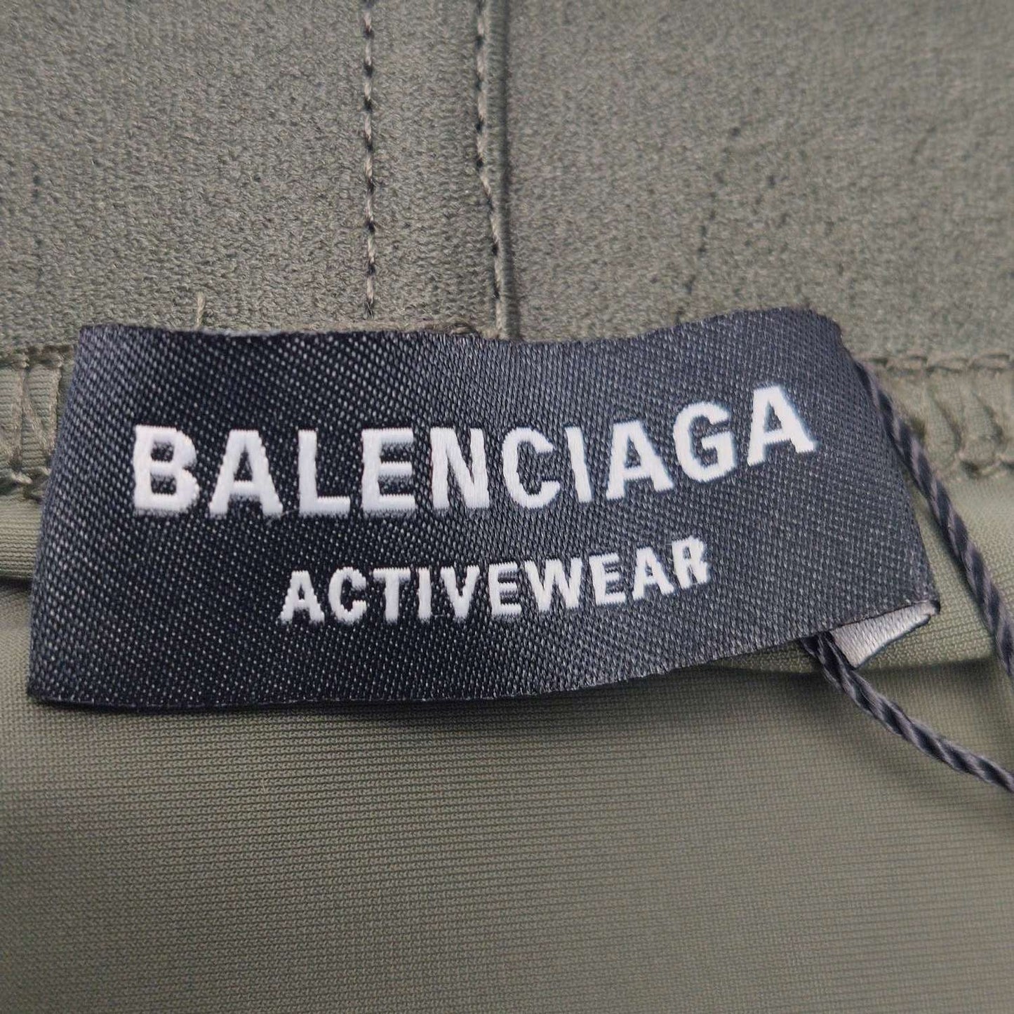 Balenciaga Solid Paneled Pants M