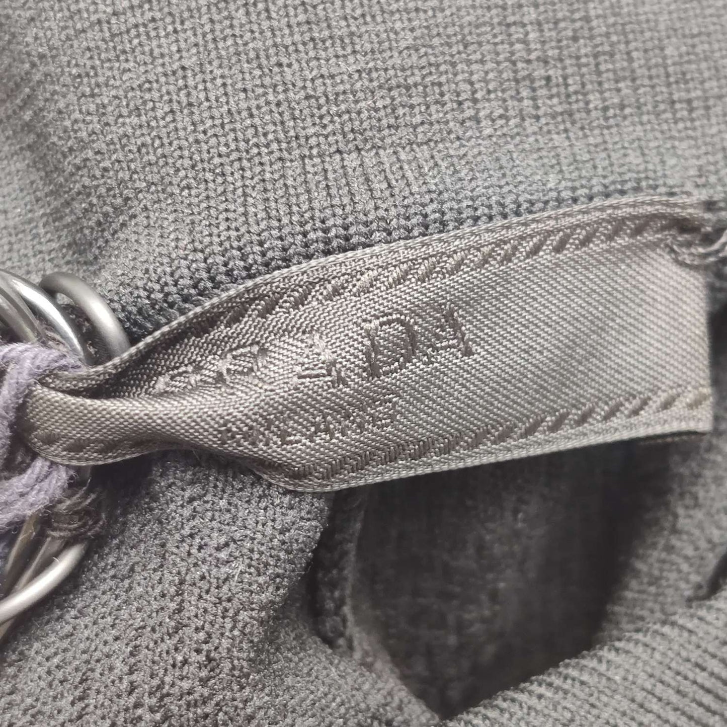 Prada Logo Collar Short-Sleeve T-Shirt M