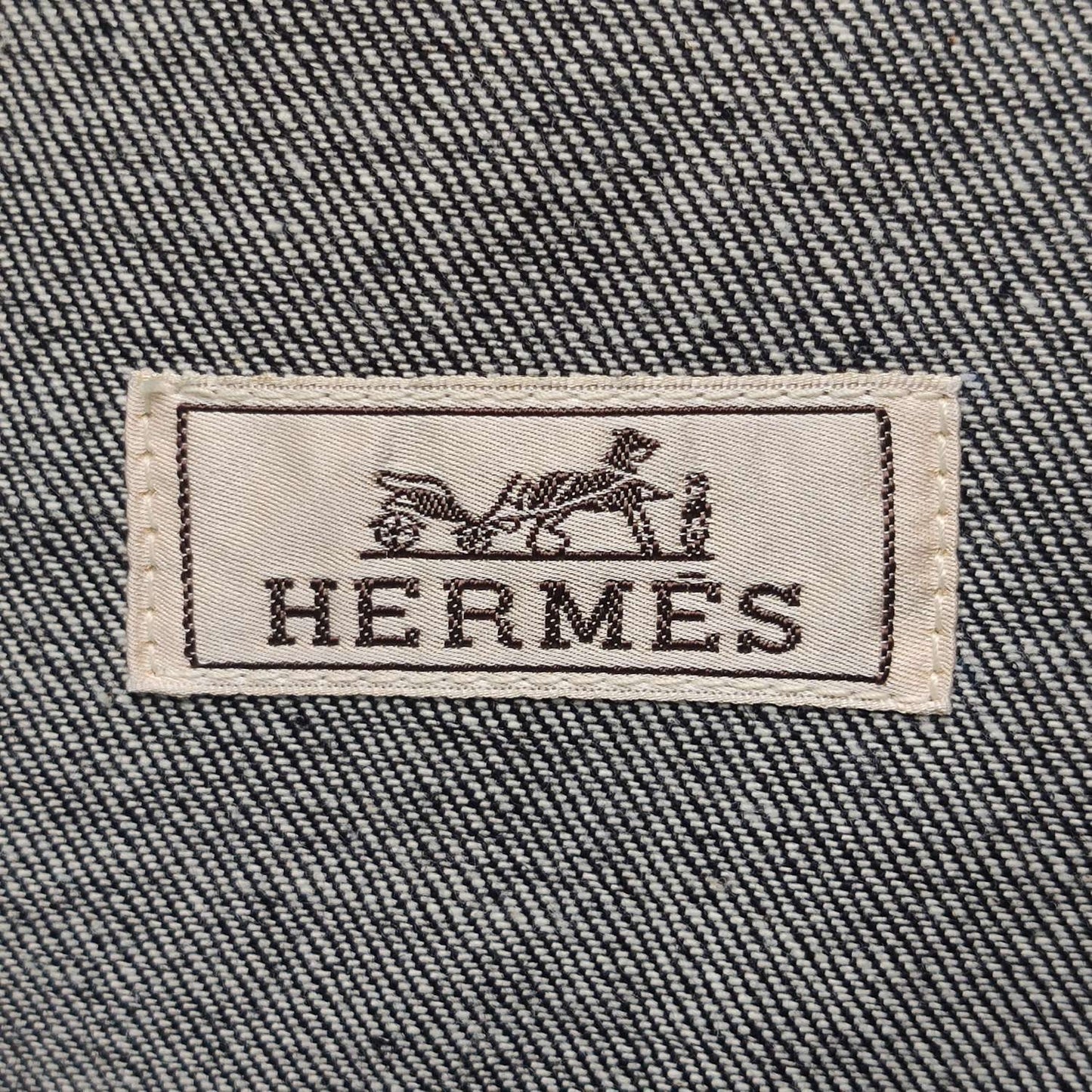 Louis Vuitton Cotton Logo Denim Jacket Size 48