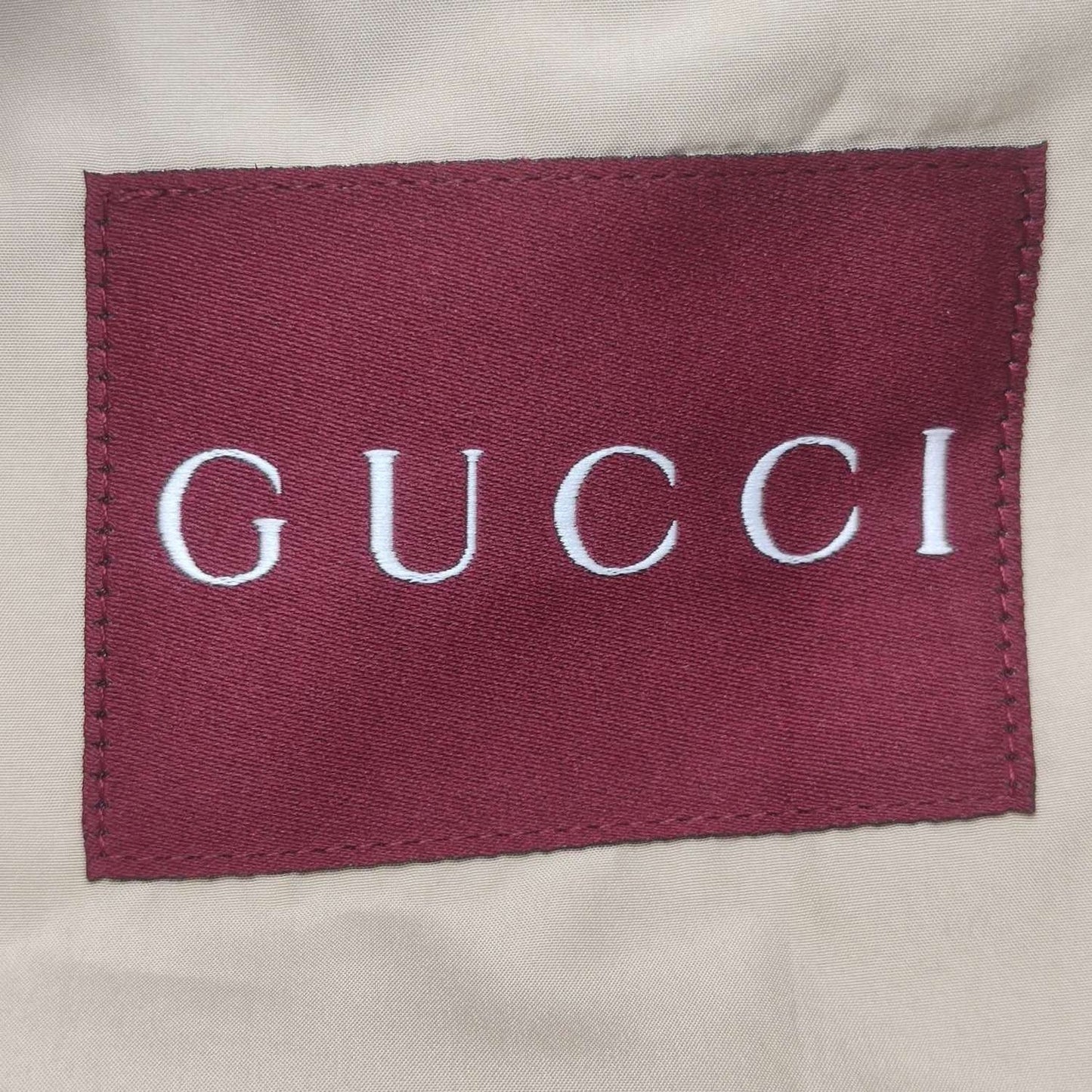 Gucci GG Monogram Logo Hooded Jacket L