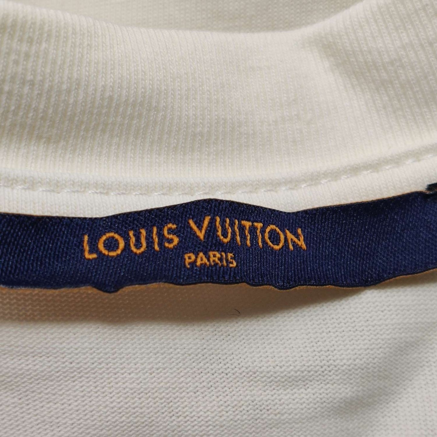 Louis Vuitton NBA Collab Logo Crewneck T-Shirt XS