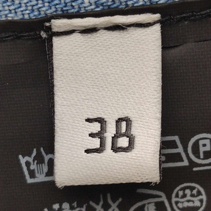 Balenciaga Denim Button-Down Long-Sleeve Shirt XS