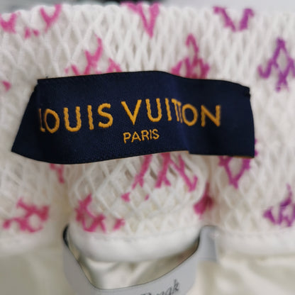 Louis Vuitton Color-Block Monogram Shorts Size L