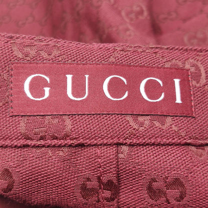 Gucci Cotton Double G Buttoned Shorts Size M