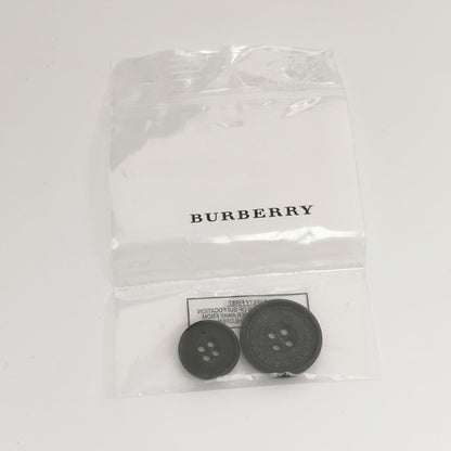 Burberry Wool Single-Breasted Lapel Coat S/46