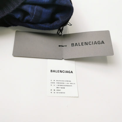 Balenciaga S Size V-Neck Ribbed Sweater