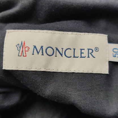 Moncler Blue Camouflage Drawstring Cargo Pants