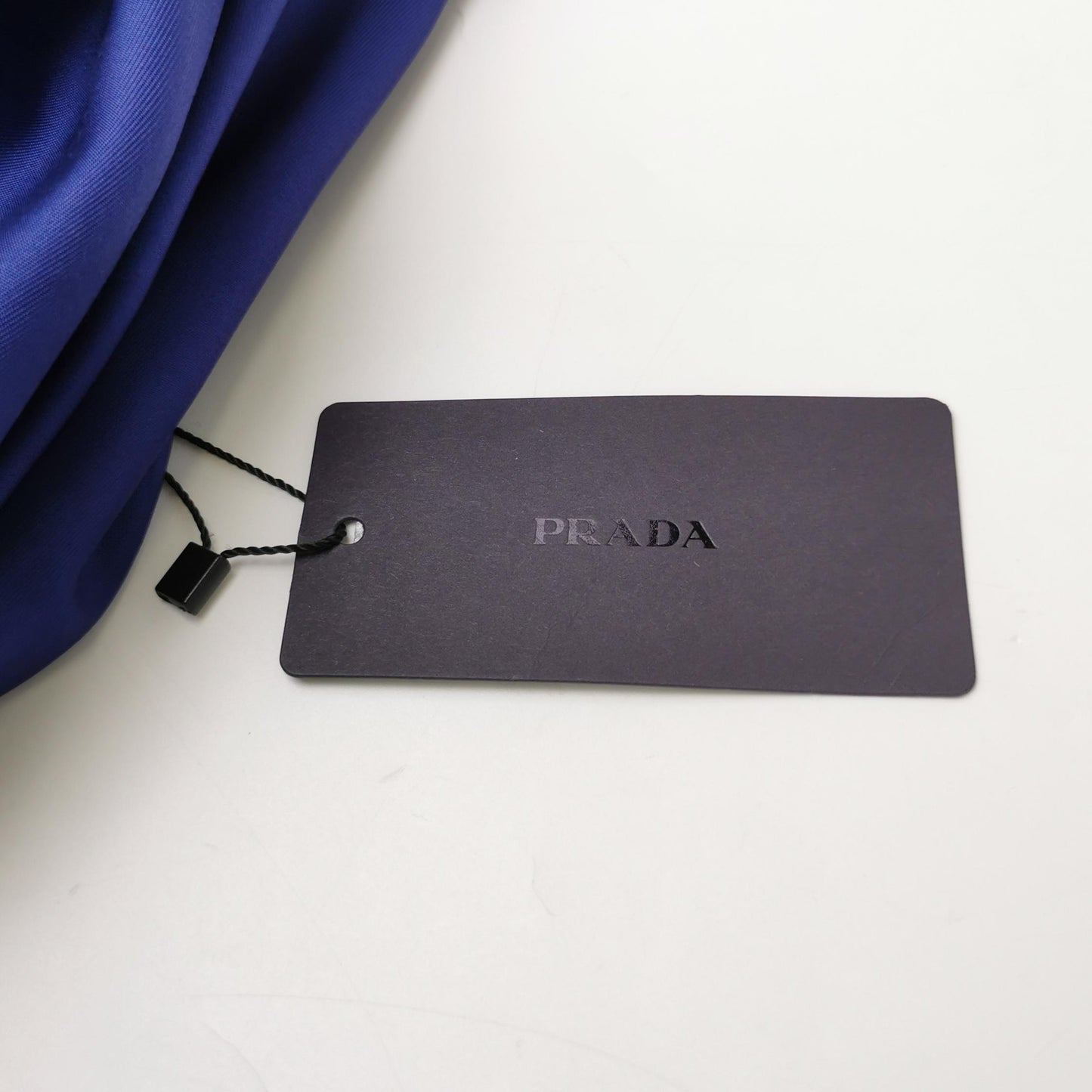 Prada Silk Contrast Stripe Logo Pants (L)