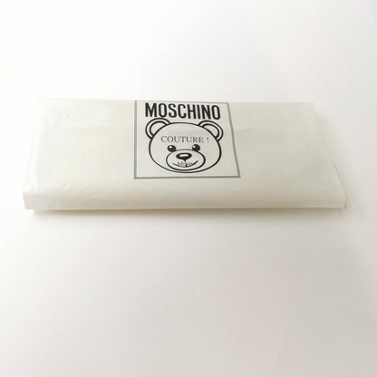 Moschino S Cotton Logo Hooded Jacket