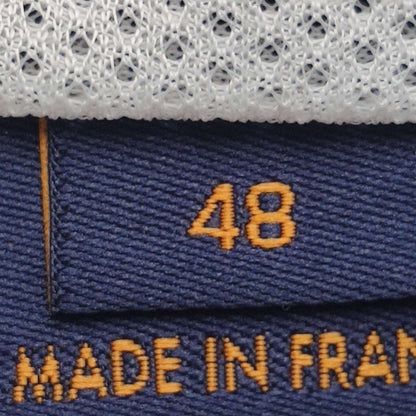 Louis Vuitton Orange Multi-Pattern Zip Hooded Jacket