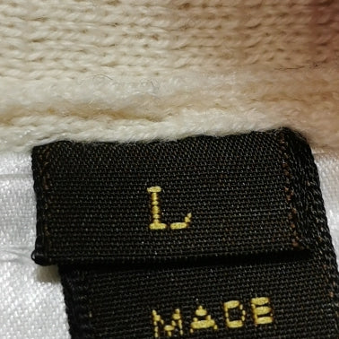 Louis Vuitton L Size Color Block Logo Sweater