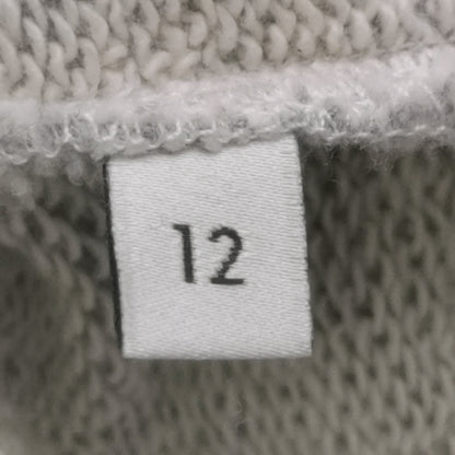 Gucci Gray Cotton Hoodie with Double G Logo