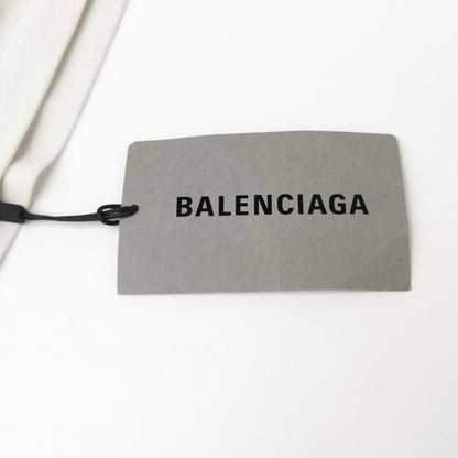Balenciaga Cotton Logo Hoodie Long Sleeve M