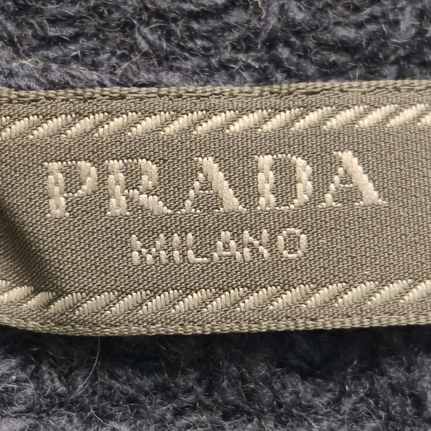 Prada Wool-Cashmere Lace-Up Long-Sleeve Sweater