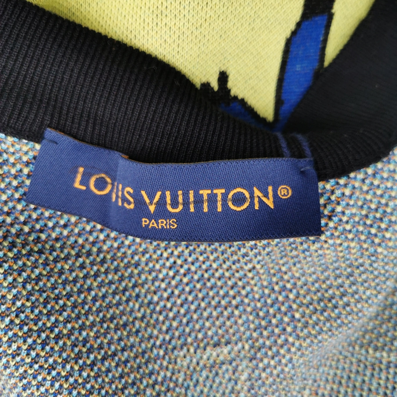 Louis Vuitton FW23 Cotton Cartoon Animal Sweater L
