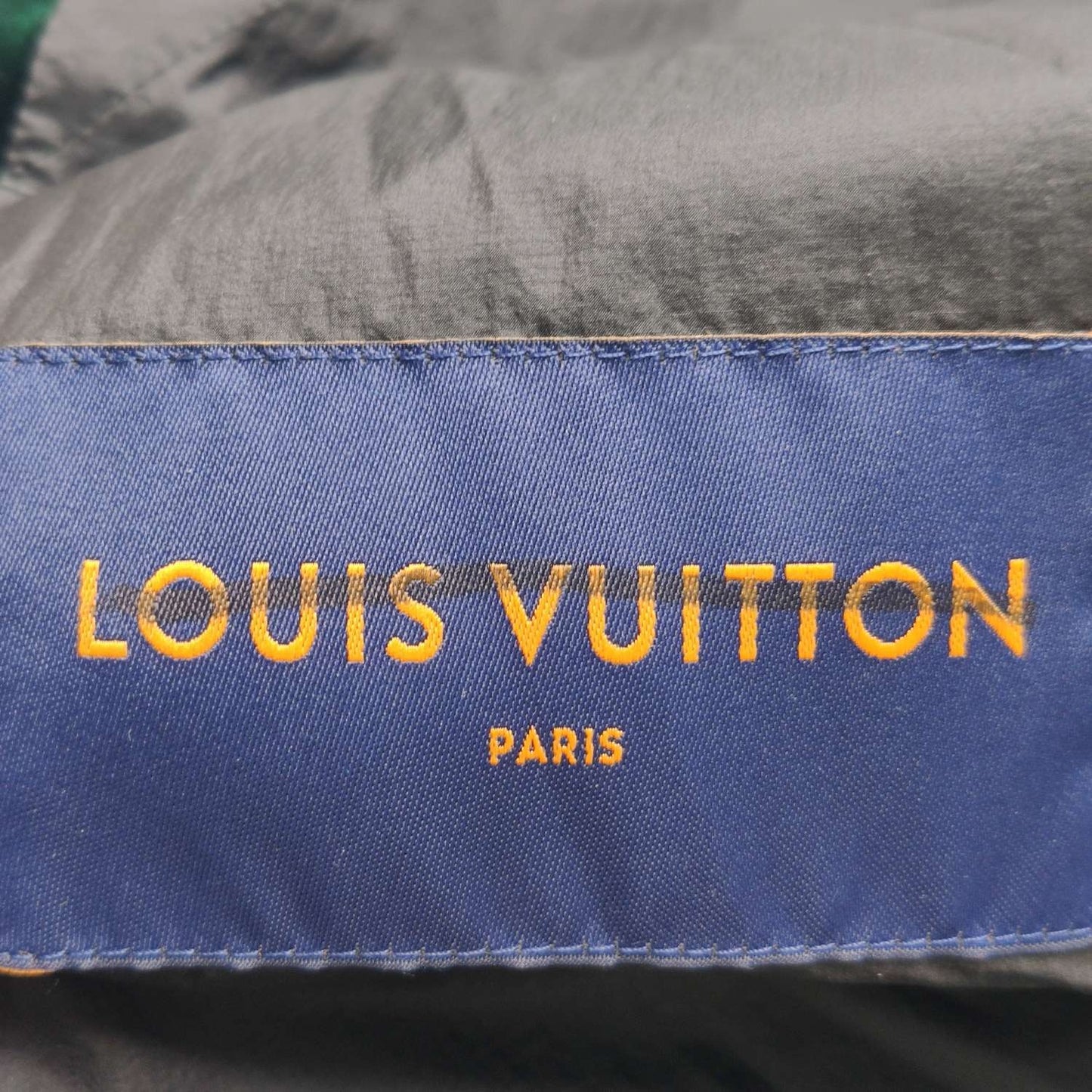 Louis Vuitton Logo Hooded Jacket M