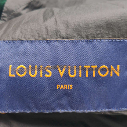 Louis Vuitton Logo Hooded Jacket M