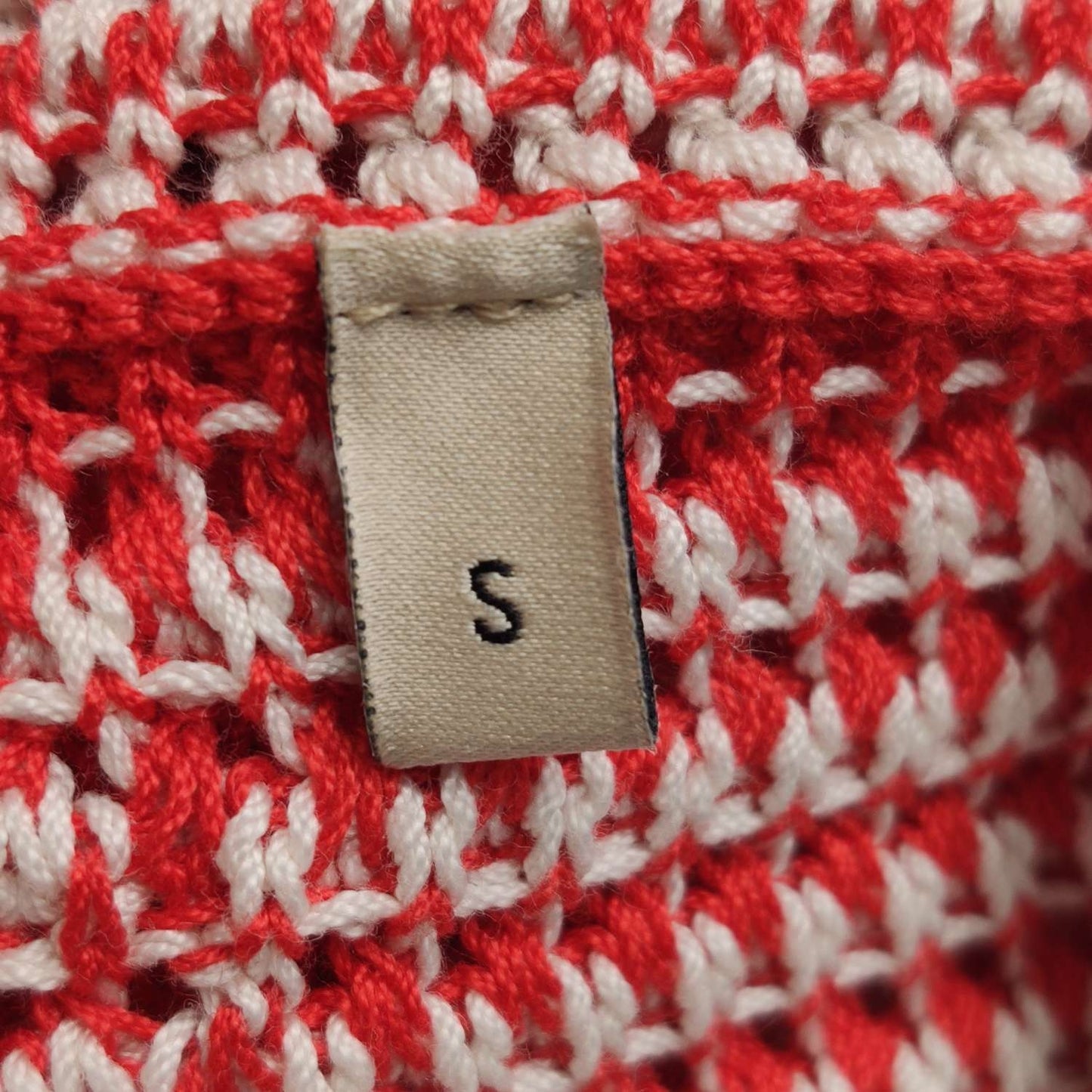 Gucci GG Logo V-Neck Sleeveless Top S