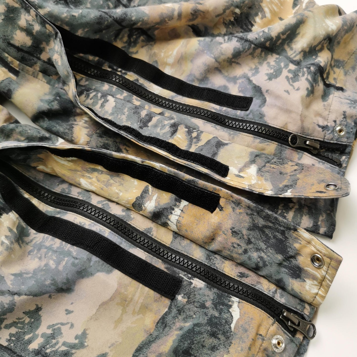 Gucci x The North Face Camo Print Overalls