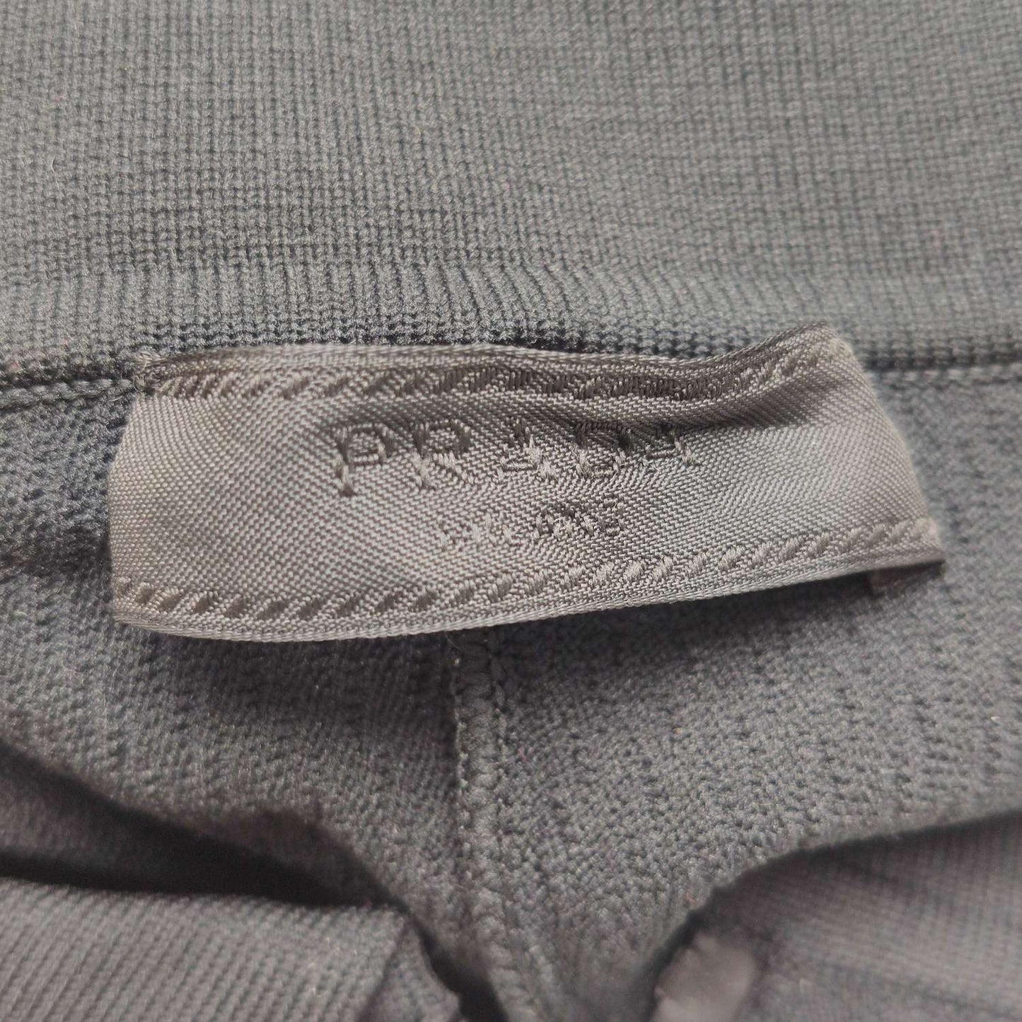 Prada Colorblock Collared Short-Sleeve T-Shirt L