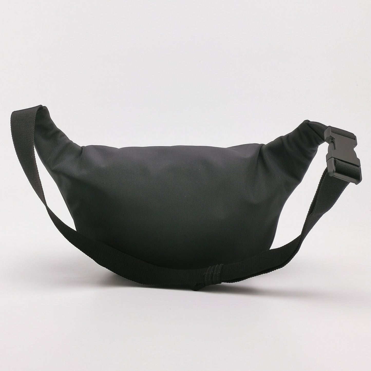 Balenciaga Nylon Logo Zip Fanny Pack