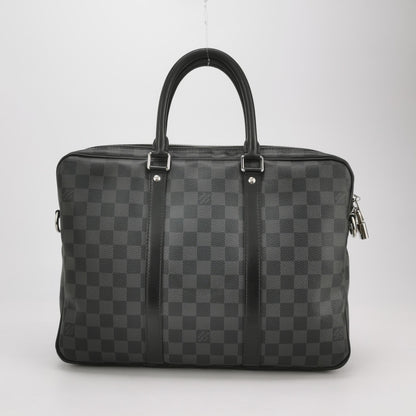 Louis Vuitton Damier Graphite PorteDocuments Briefcase
