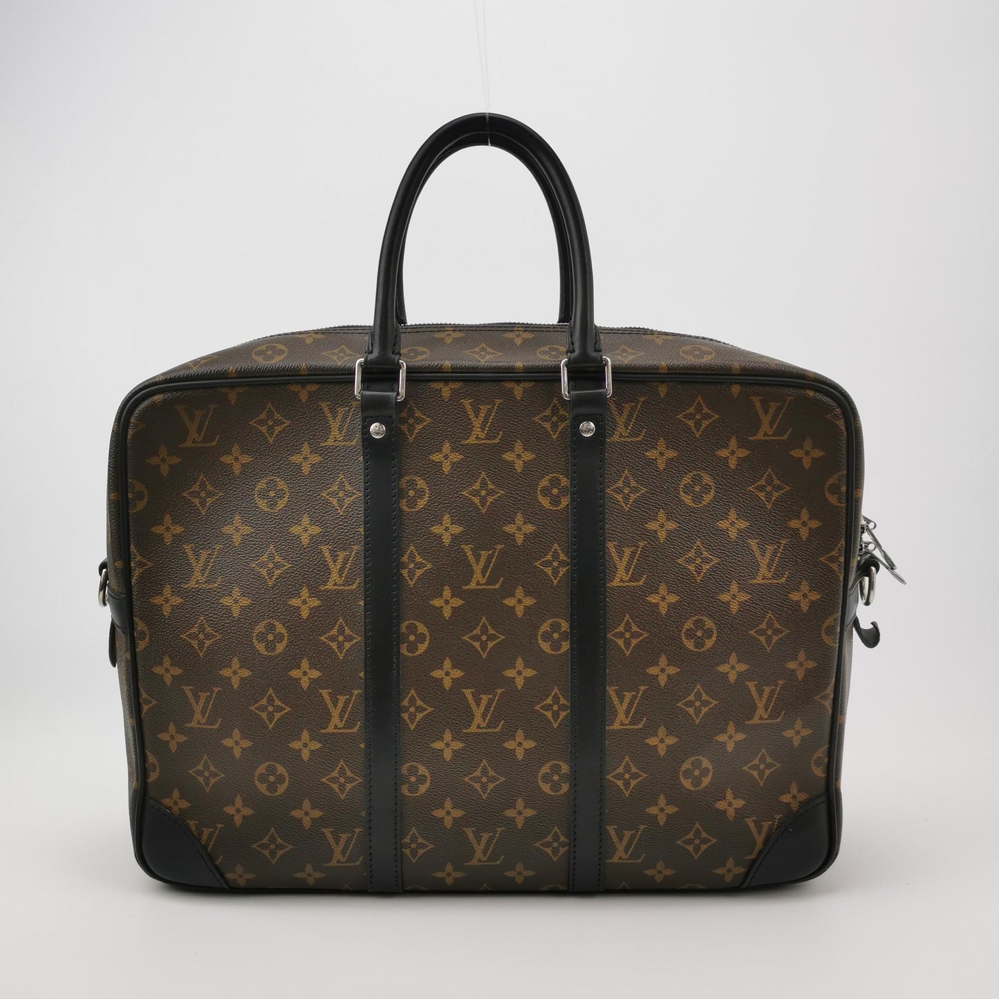 Louis Vuitton Monogram Porte Documents Voyage Briefcase