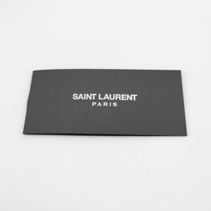 Saint Laurent XS Cotton Paneled Crewneck Sweatshirt