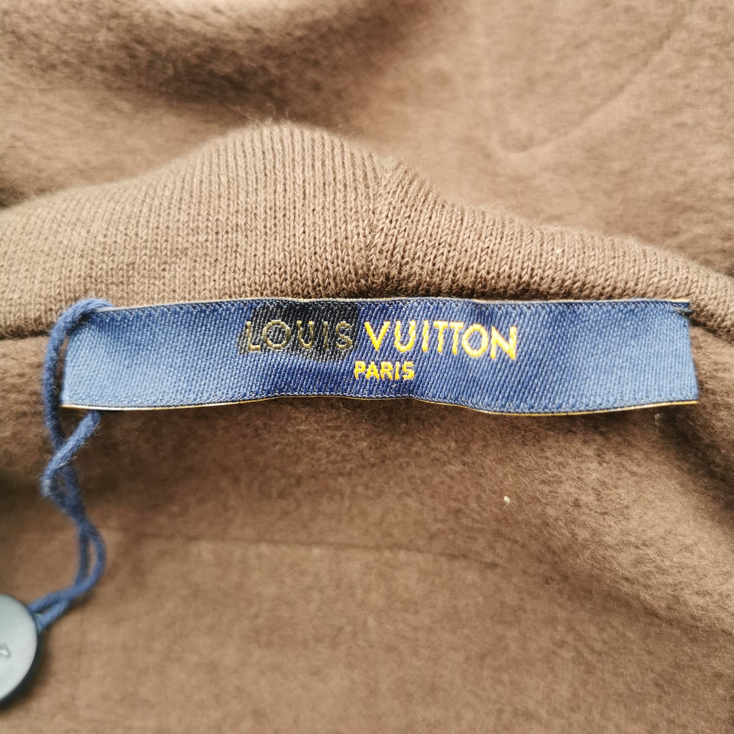 Louis Vuitton XXL Cotton Bee Pattern Hoodie